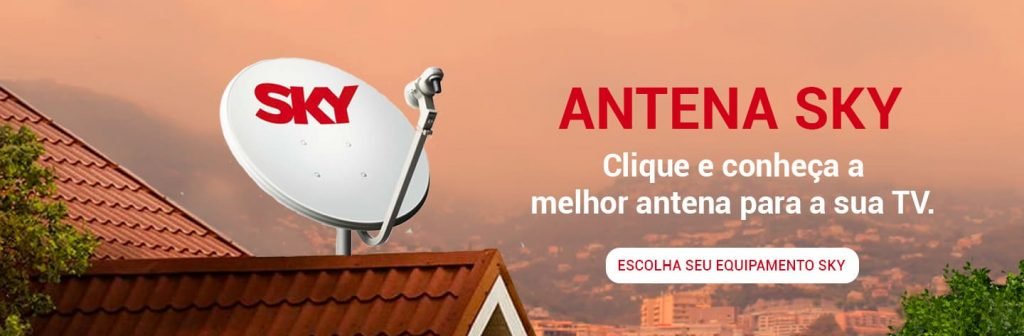 Instalação de Antena SKY